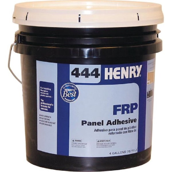 Henry 444 FRP Panel Adhesive 4 GAL